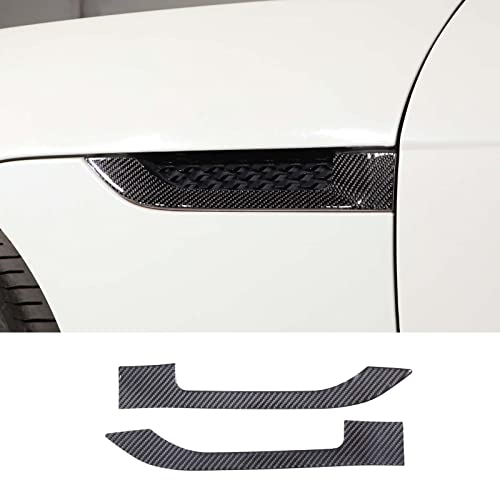 Protection carbone Jaguar F-Type : autocollant grille aération durable 2013-2022