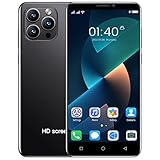 MsMga Smartphone,4.7' IPS Display, Android Mobile Phone, 4GB ROM (UP To 32GB), Dual SIM, Dual Camera, Cheap 3G Cellphone (i13mini-Black)