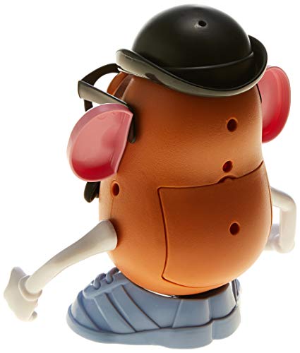 Conjunto Mr Potato Head Quarto Do Andy, Playskool, Vermelho/marrom/preto