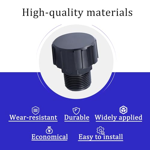 Image of HBF12P Plastic Hydraulic Breather Cap, 3 /4 NPT