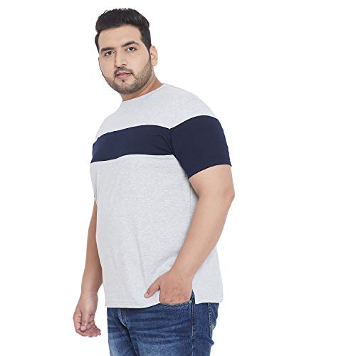 Image of Bigbanana Plus Size Men's Regular Fit Round Neck