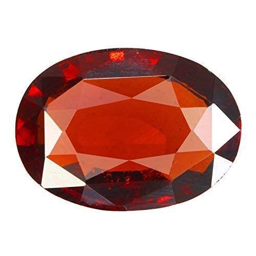 Grenat hessonite naturelle contre le stress, authentique Gomed Siloni 6,45 carats