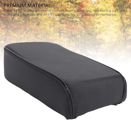 Cheotime Mini Fahrradsitz, 12,5 -Zoll -Mini -Fahrrad -Sitzkissenkissen für CT100U 98 CT100 100 Motor CT100 3,0 PS Mini Bike Trail Powersportteile Teile
