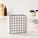 Spectrum Diversified Grid Napkin Holder, Industrial Gray