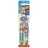 GUM Cepillo de Dientes Gum Infantil Paw Patrol 2 pzs