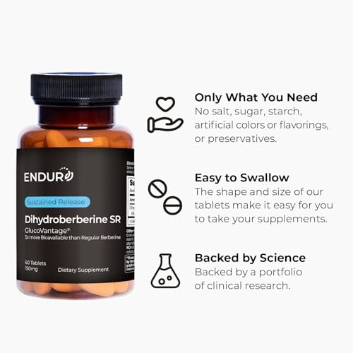 Endurance Products LE Dihydroberberine Supplement
