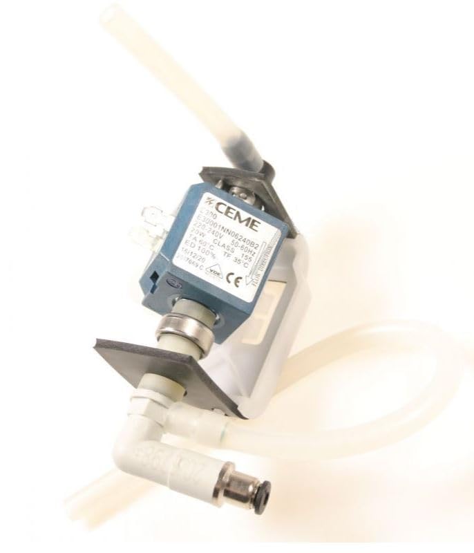 KARCHER - Pumpe mit Anschlussschläuchen für diverse Dampfreiniger mit Nachfülltanksystem - 44730203
