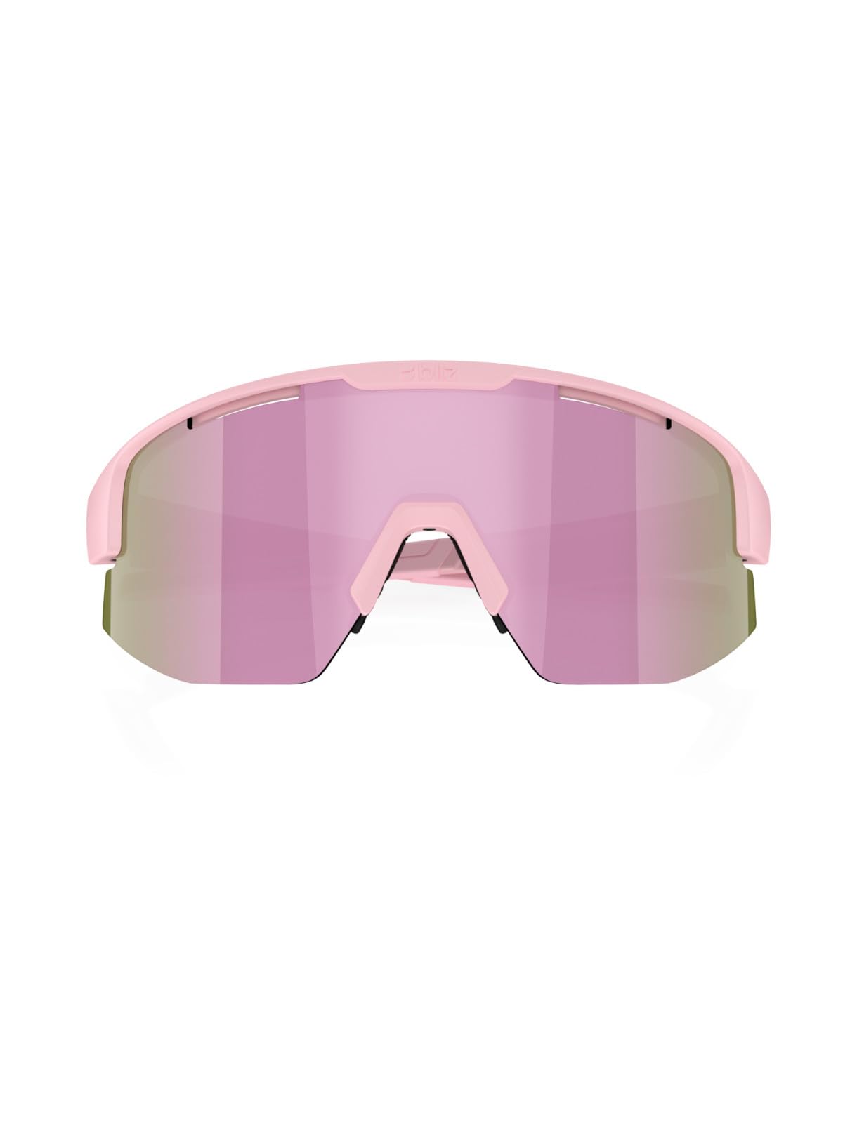 Sonnenbrille, mehrfarbig, Braun/Rosa