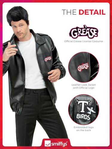 Chaqueta de los T-Birds de Grease para hombre marca Smiffys 5