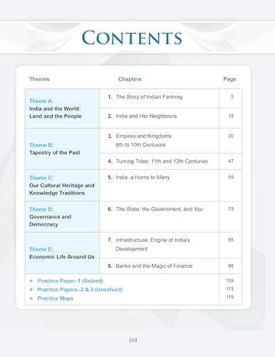 Image of Full Marks Social Science EXPLORING SOCIETY: INDIA AND BEYOND Part-2 Class 7 Complete Study Material - for CBSE 2027 Exams | New Edition as per ... Solved Q&A, PYQs, CBQs, Sample Papers