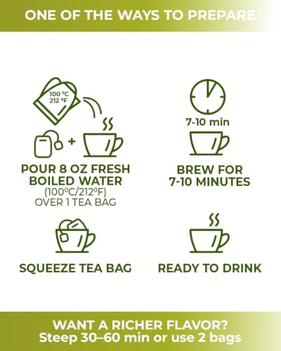 Image of 100 Bags Dried Lemongrass Tea Lemon Grass Leaf Herbal Tea Zacate De Limon (Cymbopogon) - 100 Count 1.5g Bags Lemongrass Chai Herb Limoncillo (Hierba Limon)