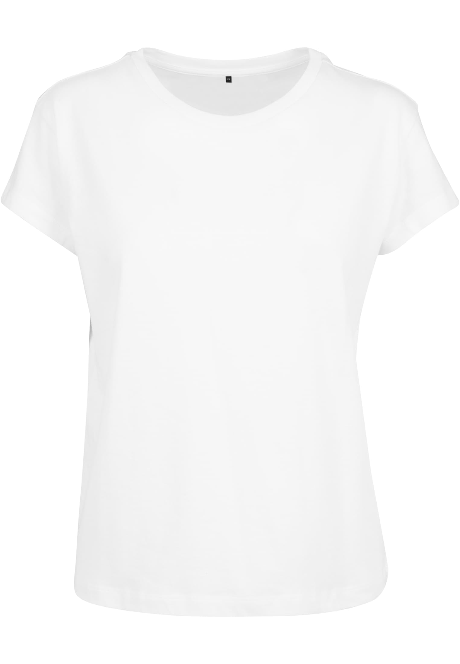 Build Your Brand By052-ladies Box tee Camiseta Mujer (Pack de 1)