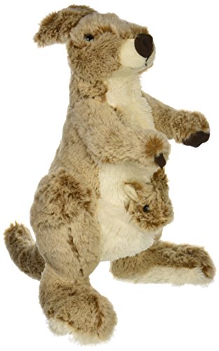 Fiesta Toys Kangaroo with Baby in Pouch Plush Stuffed Animal. 14"