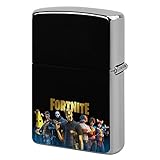 ジッポライターカバー フォートナイト Zippo兼用ケース ライターケース 喫煙具 タバコ愛好者 コレクション 両面プリント 金属製 ライター保護 キャラクター プレゼント ギフト 贈り物 ジッポー兼用ケース 男女兼用