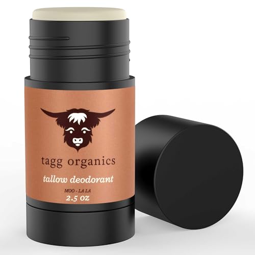 Image of Natural Tallow Deodorant, Moo-La-La (Citrus-Vanilla) 2.5 oz