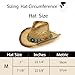 YOUBADU Western Straw Cowboy and Cowgirl Hats with Decorative Bands - Unisex Wide Brim Raffia Style Sun Hat (US, Alpha, One Size, Medium, Light Raffia)
