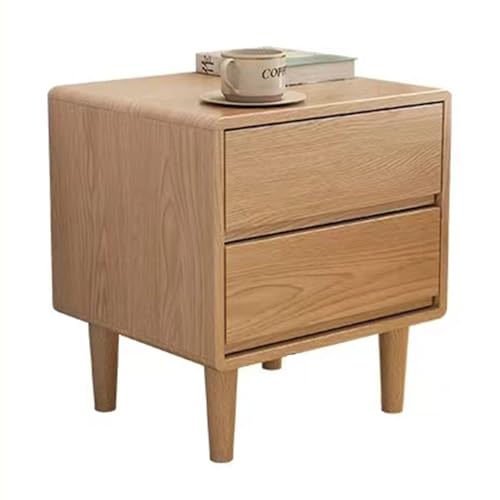 Table de chevet en bois de ferme pour un salon ou une chambre chaleureuse