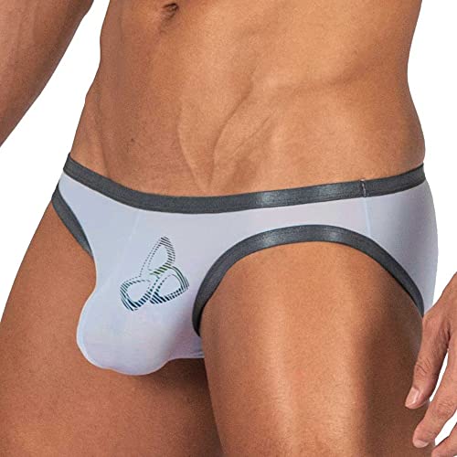 Brut4393 Bare Bikini Yellow2