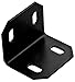 National Hardware N351-494 2.4 X 3 X 1/8 Black Square Corner Brace