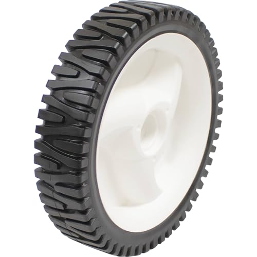 Stens New Drive Wheel 205-714 Compatible with Craftsman Most 22 self-propelled mowers 194231X427 532194231 532403111 583104401 180658 Black 8x1.75