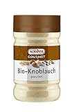 Kotanyi Bio Knoblauchgranulat Gewürze für Großverbraucher und Gastronomie Gourmetdose, 963 g