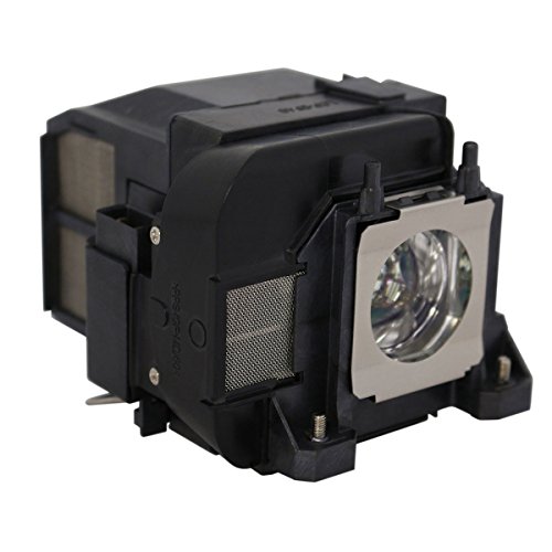 Lámpara y carcasa original para proyector Epson Powerlite 1945W miniatura 2