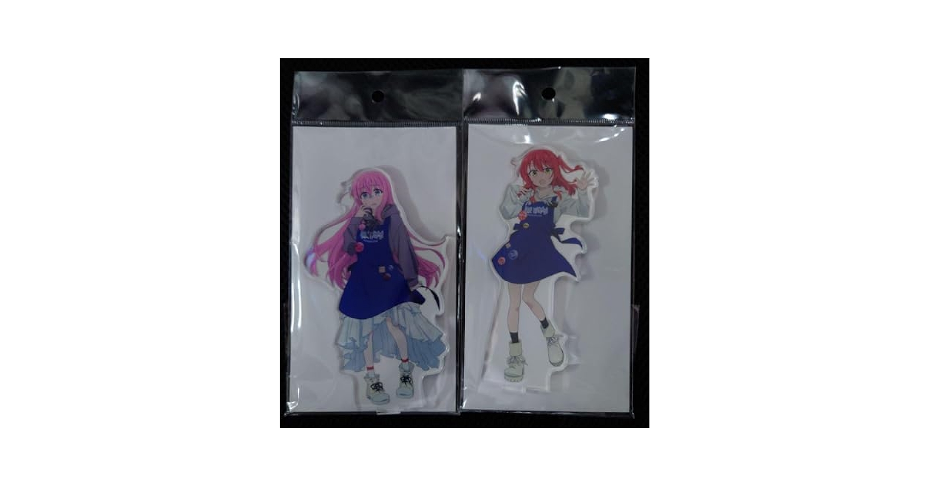 ぼっち・ざ・ろっく！×ヴィレッジヴァンガード 描き下ろしアクリルスタンドセット ぼざろ 店員風描き下ろしグッズ ヴィレヴァン全国にて9月13日