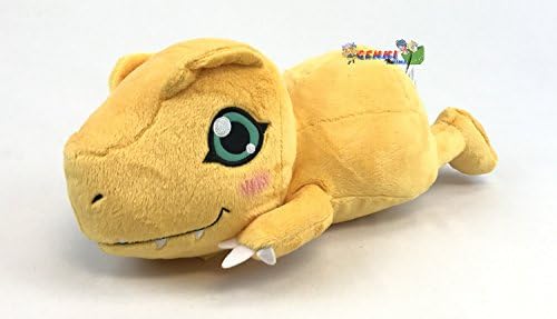 Digimon Adventure: Agumon Big Stuffed Plush Figure 12''