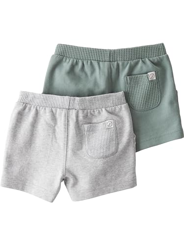 Image of Little Planet by Carter's Baby 2-Pack Shorts Made with Organic Cotton