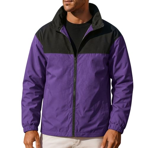 Veste d'extérieur mi-saison pour randonnée camping et vélo