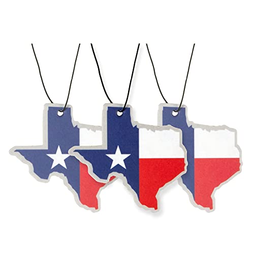 Image of Air Freshener Scented with Essential Oils (Texas Flag)