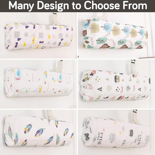 Image of HOKIPO AC Cover for most 2 Ton Split AC | Fits AC Units upto Size 110x33x31 cm | Dustproof, Waterproof & Washable Indoor Unit Cover | Protective & Decorative | Playful Cats (NEW-D6-AR5874)