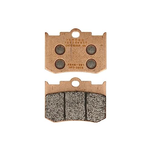 Plaquettes freins FERODO FDB2040ST 8mm pour éliminer les sifflements sur INDIAN SCOUT