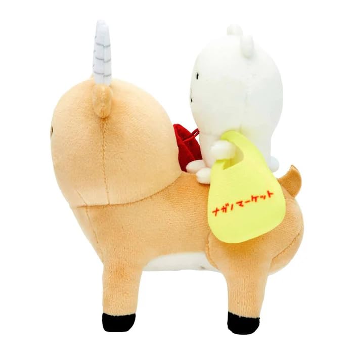 ナガノ早インパラに乗ったくまぬいぐるみ、FRIENDSマスコット (早インパラ) Amazon.co.jp: ナガノマーケット FRIENDSマスコット ぬいぐるみ