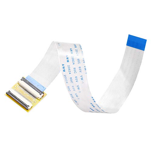 Cable plano flexible uxcell 32 pines 0.5mm 200mm miniatura 1