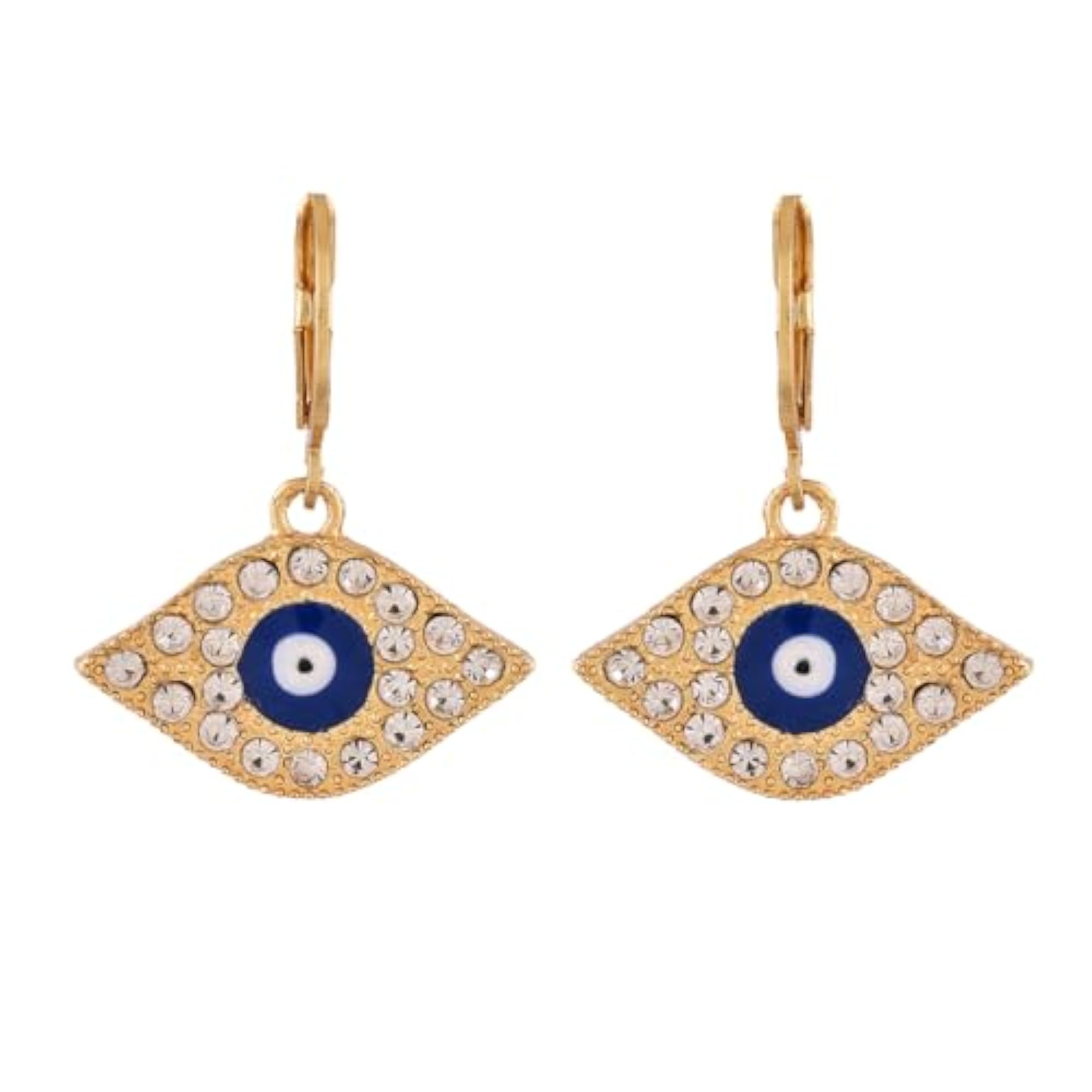 Guardian Evil Eye Pendant Set Necklace Bracelet Earrings
