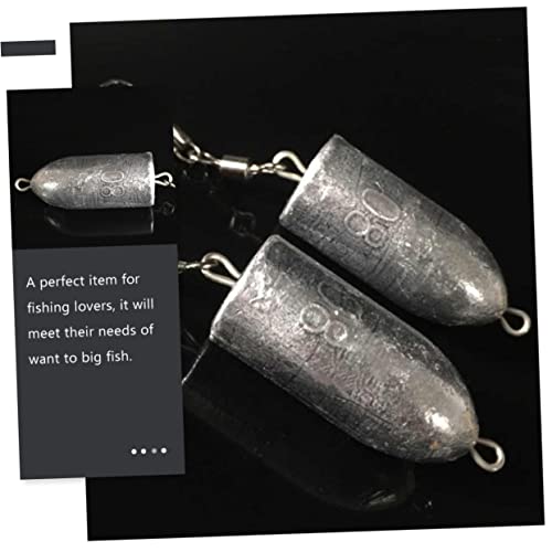 INOOMP Kits De Pingente 4Pcs Gabaritos De Isca Jigging Isca De Fundição Pesos De Pressão Enfrentar P