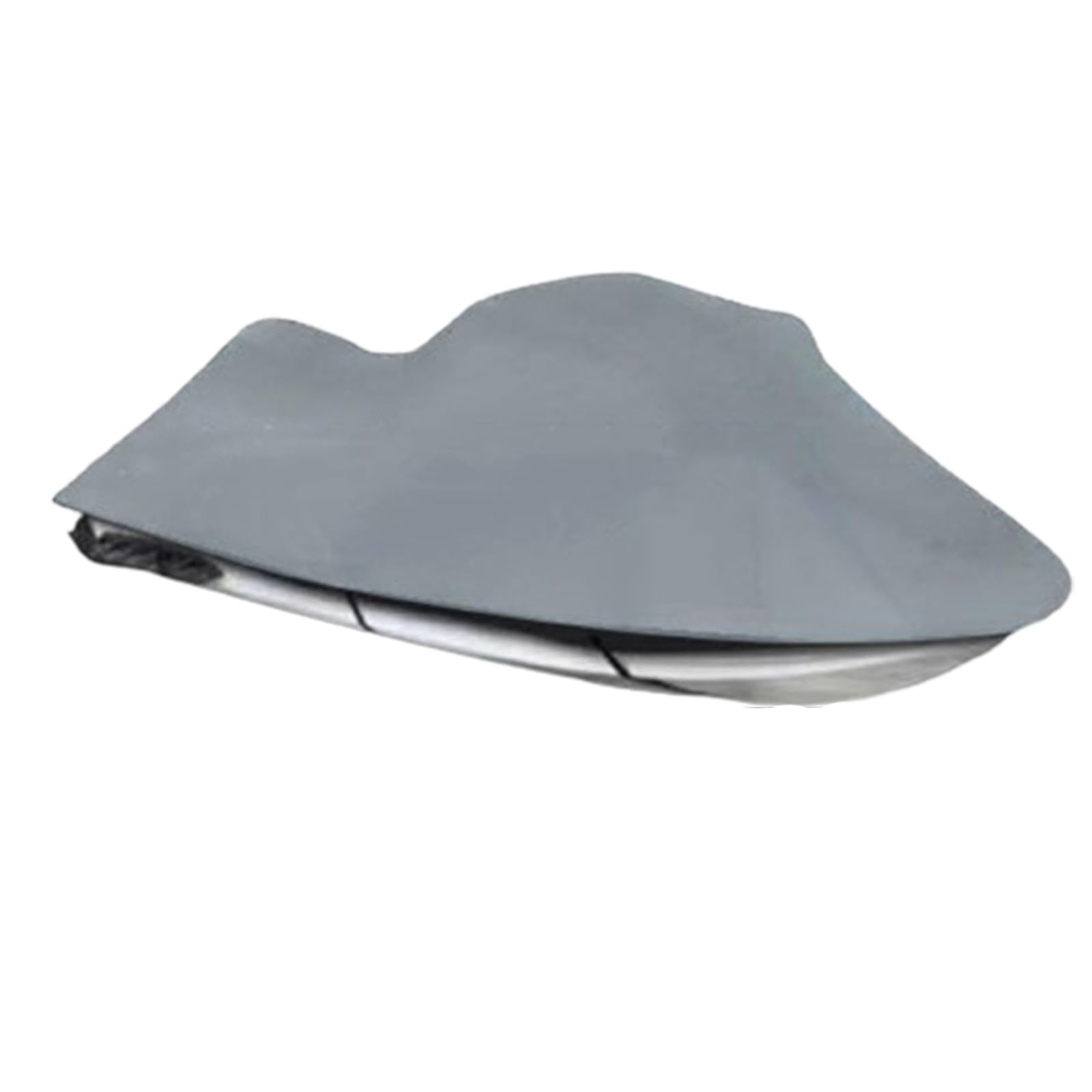 Telo per Barche Copertura Consolle Centrale Barca Copri Barca Telo Copertura Barca 210D Rimorchiabile, Impermeabile Compatibile con V-Hull, Tri-Hull, Runabout(Color:Gray,Size:19to21FT: 820x530cm)
