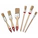 Produktbild Pinselset 6 Teilig für Malerarbeiten helle Borsten 20/25/35 mm