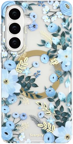 Coque fleurie Samsung S20 Ultra fleur bleue pour sublimer vos photos et sorties quotidiennes