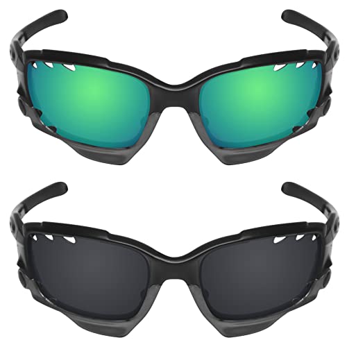 Image of Galvanic Replacement Lenses for Oakley Racing Jacket Vented | Jawbone Vented Sunglasses - Multiple Choices