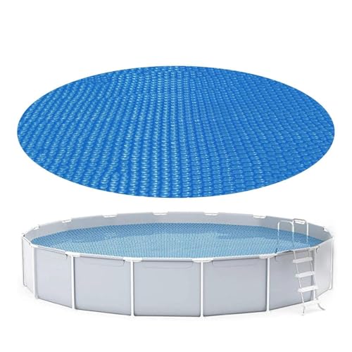 Générique Bâche De Piscine - Couverture À Bulles Ronde Anti-UV | Couverture Solaire Extérieure pour Spa Et Piscine | pour Extérieur, Jardin Arrière,...
