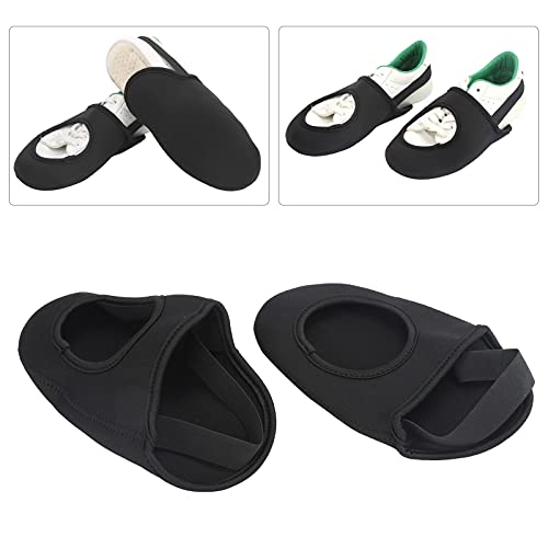 Cubiertas para dedos de los pies para ciclismo, fundas impermeables y cortaviento para bicicleta de carretera y montaña, con banda elástica ajustable para paseos al aire libre en clima frío miniatura 6