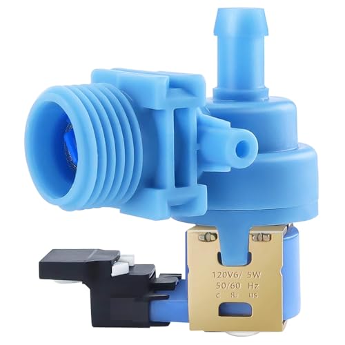 W10327249 W10327250 W11175771 Dishwasher Water Inlet Valve Fit for Whirlpool Produced for Dishwasher Water Inlet Valve Replacement Part - replaces W10195047 W10327250 W10872255 W11130744