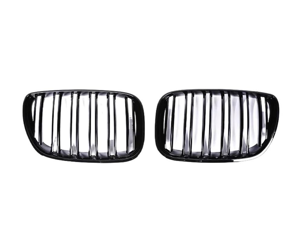 Parrilla delantera X5 E53 X5M 2003-2006: cubiertas de carbono para coche 5
