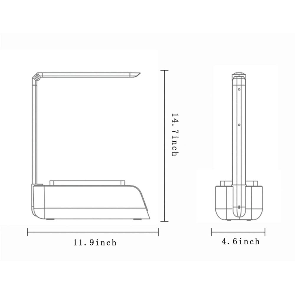 Cultivo hidropónico, luz de Crecimiento Interior, diseño Separado, fácil Limpieza, Ajustable en 180º, Kit de Cultivo Interior, Ideal para el Crecimiento de Plantas de Interior