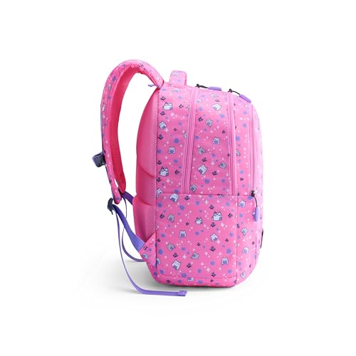 Image of American Tourister Ollie 4.0 Xl 01 G.C.Blu, Extra Large School Backpack, Age 8-12 Years, 3 Compartments,3D Glasses Inside - Atplayunique 32.5 Ltrs Capacity - Girls