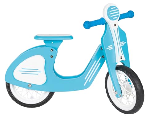 Draisienne Bleue Pilsan Retro Scooter pour de belles balades au parc