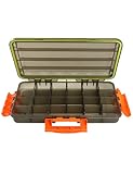 Tnqhuq Tackle Box Waterproof Tackle Box 3700 Tackle Tray Floating Fishing Tackle Box Organizer Fishi