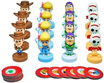 Disney Toy Story 4 Official Race Home Board Game, 16 Toy Story 4 Playing Pieces Included, Great Gift For Up To 4 Players, Ages 3+